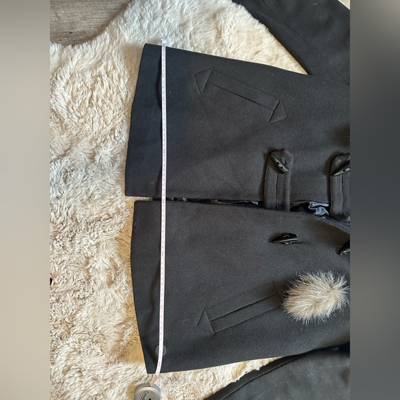 Ladies rip curl winter coat with faux fur - Picture 2 of 6